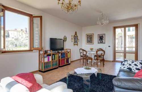 Lucignano Apartamento | Finestra su Lucignano