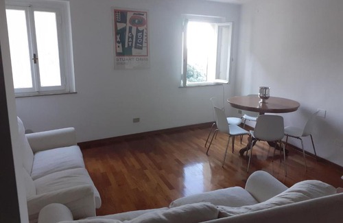 Old Town Apartamento | Finestra sul parco