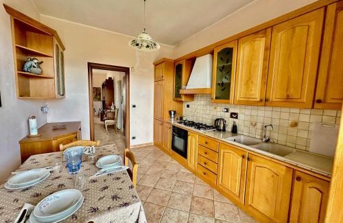 Fiano Apartamento | Finestra sulle Alpi e Golf