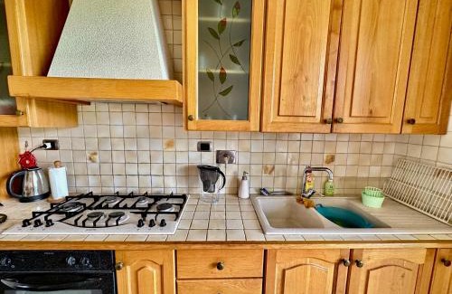 Fiano Apartamento | Finestra sulle Alpi e Golf
