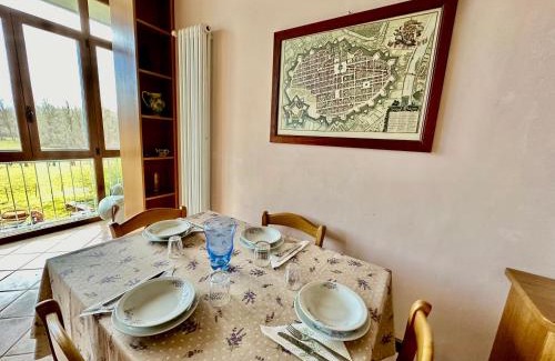 Fiano Apartamento | Finestra sulle Alpi e Golf