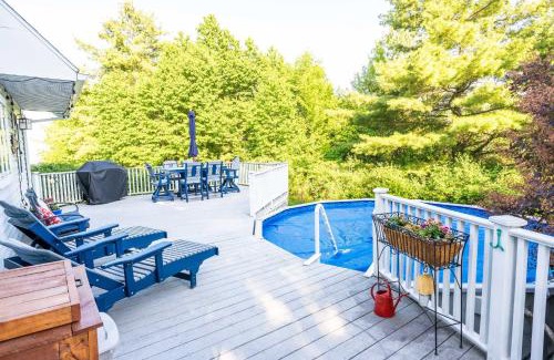Hammondsport Casa | Finger Lakes Home with Private Pool and Lake Views!