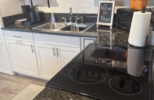 South Hill Apartamento | ¡Nuevo! Cerca de Ithaca College, la Universidad de Cornell y las bodegas Finger Lakes
