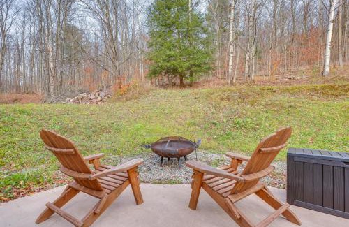 Cohocton Casa | Finger Lakes Retreat Cohocton Cabin on 25 Acres!