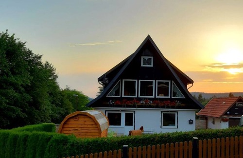 Hohegeiß Casa | Retiro moderno Fingerhut