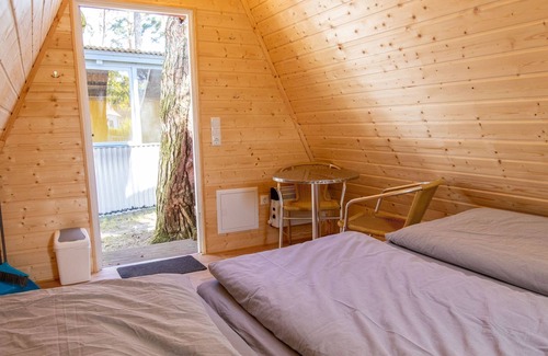 Freest Cabina | Finnhütte 00 - Ostseecamping Peenemündung