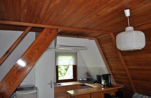 Muritz Casa | Finnhütte-mit dem Gesang der Vögel erwachen