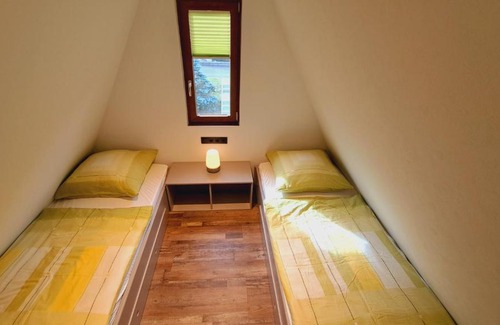 Saaldorf Otro | Finnhütte Wagner - Urlaub am Thüringer Meer