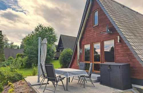 Saaldorf Otro | Finnhütte Wagner - Urlaub am Thüringer Meer