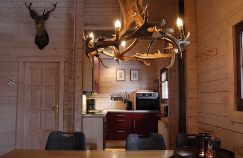 Diemelsee Casa | Finnish log cabin with hot tub near Willingen and Lake Diemel