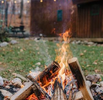 Suttons Bay Casa | Finnwood - A Pet Friendly Woodland Retreat