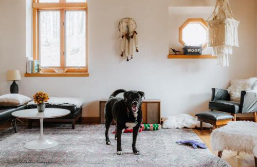 Suttons Bay Casa | Finnwood - A Pet Friendly Woodland Retreat