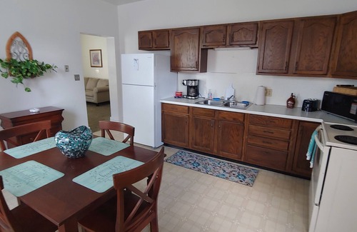 Owosso Apartamento | Fins Inn Apt B