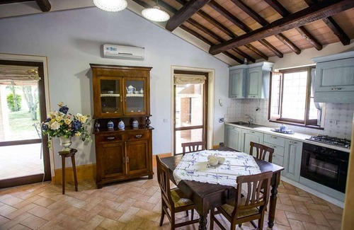 Crocemaroggia Otro | apartamento fiordaliso en casa rural con jardín y piscina