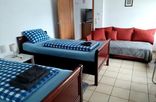 Esselbach Apartamento | Fiore Gästezimmer