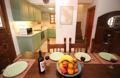 Fiskardo Villa | La casa tradicional de Fioroula en Fiscardo.