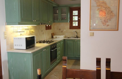 Fiskardo Villa | La casa tradicional de Fioroula en Fiscardo.