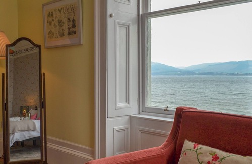 Port Bannatyne Cabaña | Alojamiento de 6 habitaciones en Port Bannatyne, cerca de Rothesay, Isla de Bute