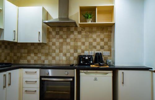 Huddersfield Apartamento | Firdaus Central Huddersfield Apartments