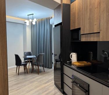 Dushanbe Apartamento | Firdavsi Building Center 4Rest Apartments