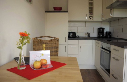 Zinnowitz Apartamento | Fuego - casa cuatro elementos casa de vacaciones con cuatro apartamentos