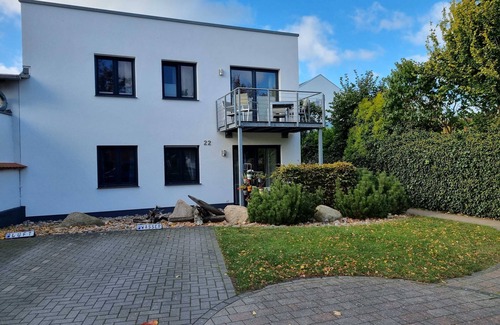 Zinnowitz Apartamento | Fuego - casa cuatro elementos casa de vacaciones con cuatro apartamentos