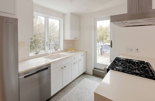 Fire Island Pines Casa | Fire Island Pines - Private Bayside Oasis