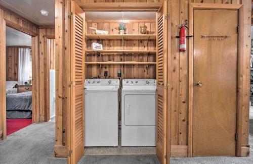Gouldsboro Casa | Fire Pit and Community Perks Gouldsboro Cabin!