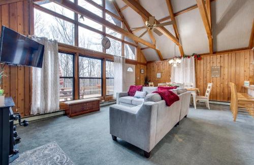 Gouldsboro Casa | Fire Pit and Community Perks Gouldsboro Cabin!