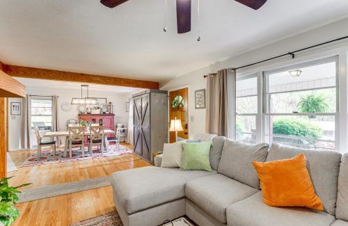 Weaverville Casa | Fire Pit and Game Room Family Home in Marshall
