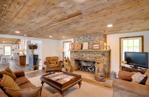 Averill Park Casa | Fire Pit and Views Crooked Lake Group Getaway!