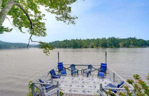 Averill Park Casa | Fire Pit and Views Crooked Lake Group Getaway!