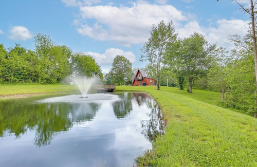 Idlewild Cabina | Fire Pit, Grill & On-Site Pond: Kenton Cabin