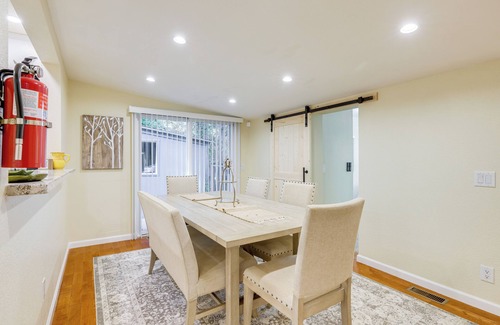 Hathaway Pines Cabaña | Fire Pit + Grill: Serene Retreat in Hathaway Pines