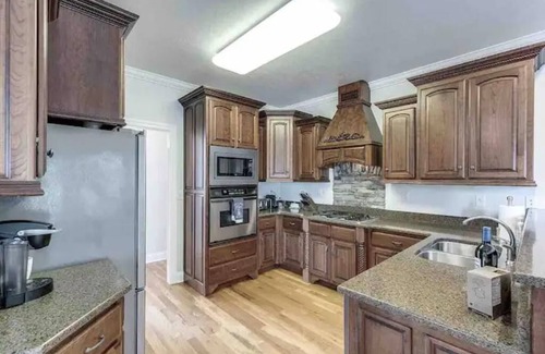 Estill Springs Casa | Fire Pit, Hot Tub, Dock, & Game Room @ Tim's Ford