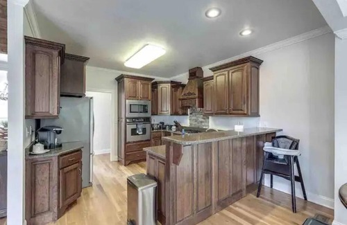 Estill Springs Casa | Fire Pit, Hot Tub, Dock, & Game Room @ Tim's Ford