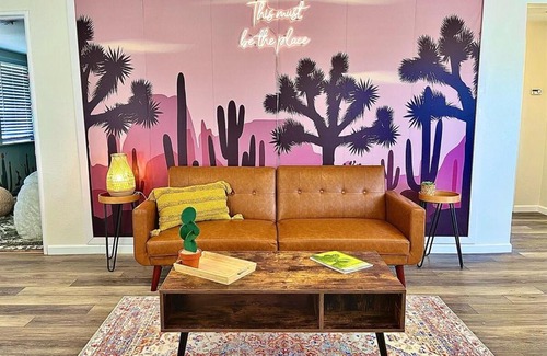 Twentynine Palms Casa | Fire Pit, Meditation & Stargazing, 2 Mins To Jtnp