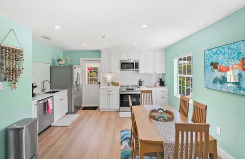 Crescent Beach Casa | Fire Pit, Tropical Oasis, Steps to Beach, Patio