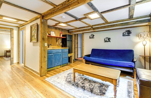 Cataloochee Ranch Cabina | Maggie Valley Log Cabin: Deck + Mountain Views!
