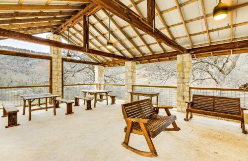 Tarpley Casa | Fire Pit, Views Peaceful Texas Hill Country Cabin