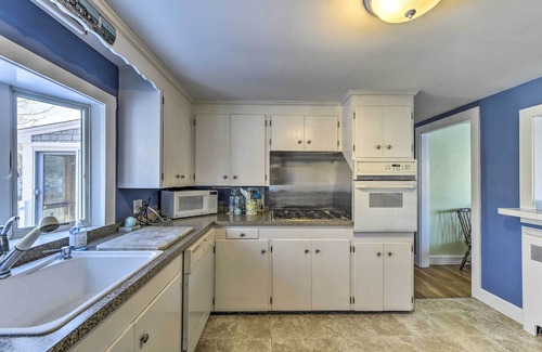 Hyannis Port Cabaña | NUEVO-Waterfront Hyannis Port Cottage, a pie de playa