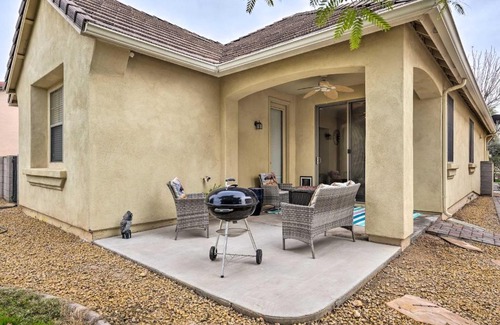 Marley Park Casa | Fire Table, Grill Surprise Cottage with Pool Access
