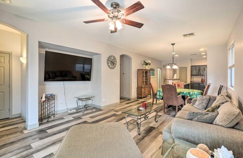 Marley Park Casa | Fire Table, Grill Surprise Cottage with Pool Access
