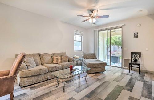 Marley Park Casa | Fire Table, Grill Surprise Cottage with Pool Access