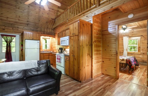 McArthur Cabina | Cabaña-Baño Privado-Estándar-Fireflies Hollow