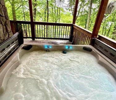Bryson City Casa | Firefly Lodge, hot tub, games, mountain views