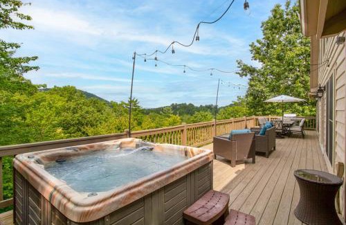 Townsend Casa | Firefly Ridge MTN View Hot Tub Theater GAMES