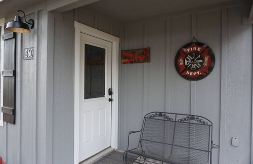 Caldwell Cabaña | Firehouse 25 Tiny House #260 at Copperas Creek