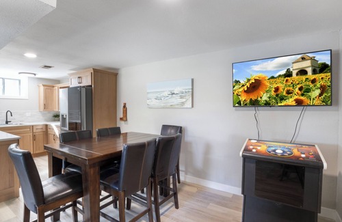 Gravois Mills Casa | Firepit, Hot Tub, Kayak, Games In & Out, Spacious