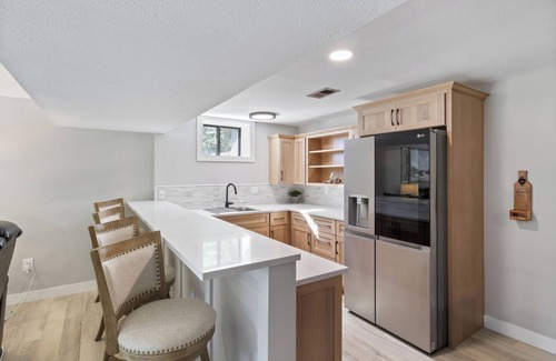 Gravois Mills Casa | Firepit, Hot Tub, Kayak, Games In & Out, Spacious